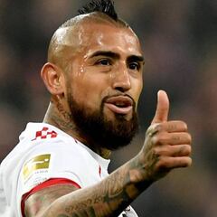 Llegada de Goretzka podría dejar partir a Vidal a fin de temporada