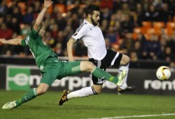 Negredo marca el 4-0.