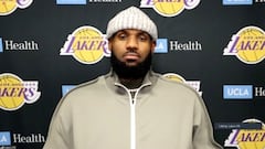 ¿Llega a esa edad jugando? LeBron habla sobre Brady y su hazaña con 43 años