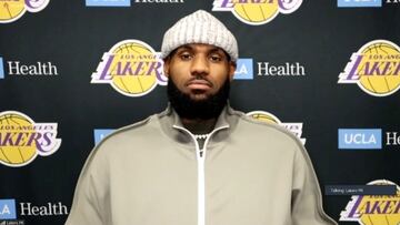 LeBron habla de Brady y sale el tema de su retirada de la NBA