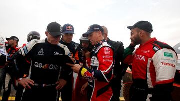 Culebrón con Audi: Al Attiyah y su copiloto critican una decisión “que mata la carrera”