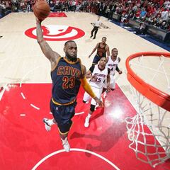 ¿Tienen opciones los Hawks contra LeBron y sus Cavaliers?