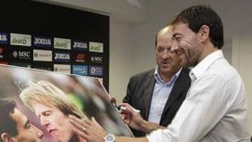 "El Flaco plasmará su carácter en el equipo"