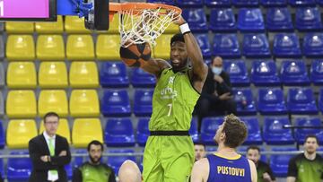 El Fuenlabrada retiene a Kyle Alexander para el próximo año