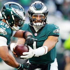 Saquon Barkley corona temporada de locura con el premio Jugador Ofensivo del Año en la NFL