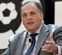 Tebas: "No se compró el ojo de halcón porque colaboraba con la corrupción de Blatter"
