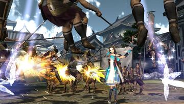 Captura de pantalla - Samurai Warriors 4 (PS3)