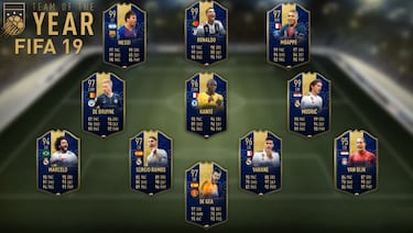 Más de una década del TOTY, seleccionamos nuestros equipos favoritos