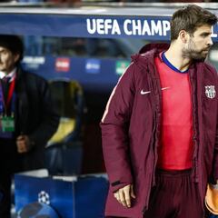 Piqué no se entrena con permiso y Sergi Roberto evoluciona