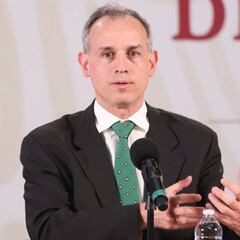 Gatell: "Es inevitable que México entre en Fase 3 de coronavirus"