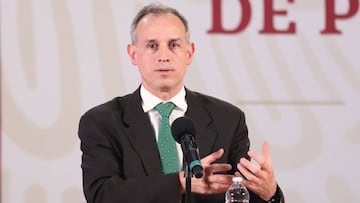 Gatell: "Es inevitable que México entre en Fase 3 de coronavirus"