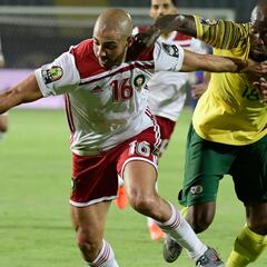 Marruecos llega invicto y sin recibir gol a los octavos