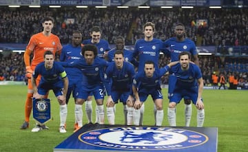 Chelsea XI (20.02.18)