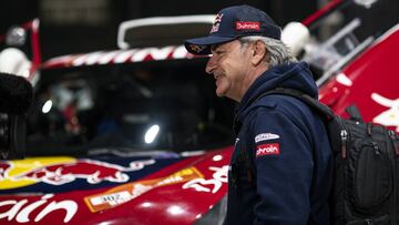 Sainz: "No engaño, si digo que puedo ganar es porque puedo"