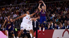 Las estadísticas que dejó el Real Madrid vs Barcelona de Euroliga