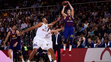 Las estadísticas que dejó el Real Madrid vs Barcelona de Euroliga