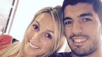 Luis Suárez y Sofi Balbi