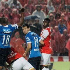 Santa Fe 2 - 1 Millonarios: Goles y resultado - Liga Águila I 2017