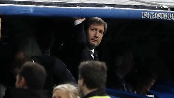 El presidente del Sporting de Portugal, amonestado por UEFA