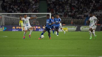 Horarios y TV: Cómo y dónde ver Millonarios vs. Once Caldas por cuadrangulares de Liga BetPlay.