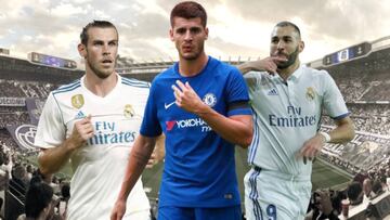 El dato de Morata que saca los colores a Bale y Benzema