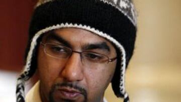 Faraz Jaka, líder en gran parte del torneo.