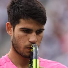 Alcaraz: “Trataré de no pensar en el número uno, sería genial ganar”