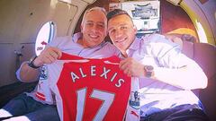 Alexis comparte con Neymar y elige al mejor de la historia