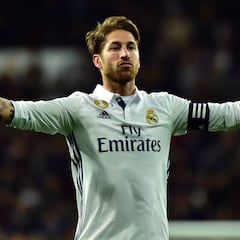 Sergio Ramos aumenta su leyenda de salvavidas blanco