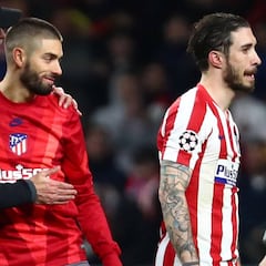 Si la Liga va más allá del 30-J, el Atlético podría perder dos piezas