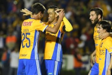 Los regiomontanos se convirtieron en el primer semifinalista, y así se vivió el ambiente en el Estadio Universitario.