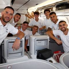 Un tercio de la plantilla del Madrid se examina en EEUU