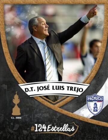 Las 124 estrellas en la historia del Pachuca (Del 51 al 100)