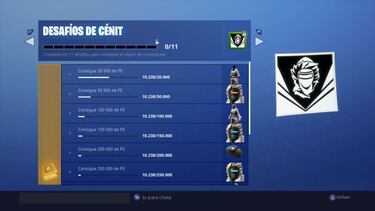 Fortnite Temporada 7: Guía de todos los desafíos