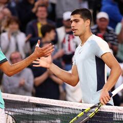 Alcaraz: "Corretja me dijo que estas victorias son las te hacen un gran hombre y un gran jugador"