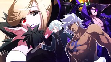 Captura de pantalla - Under Night In-Birth Exe:Late[st] (PS3)