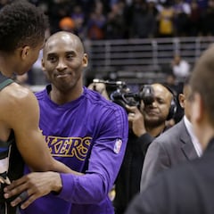 Antetokounmpo cumplió el reto de Bryant: ahora, ganar la NBA