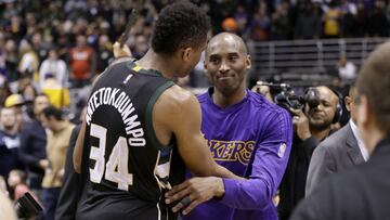 Antetokounmpo cumplió el reto de Bryant: ahora, ganar la NBA