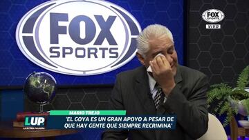 Mario Trejo no pudo evitar las lágrimas por crisis en Pumas