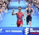 Noya gana a Alistair Brownlee en un apasionante sprint