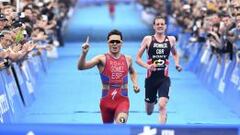 Noya gana a Alistair Brownlee en un apasionante sprint