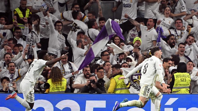 El Madrid, de todas las maneras