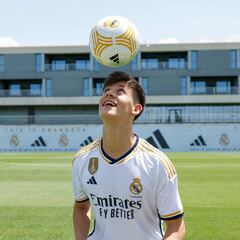 Güler está como loco por empezar