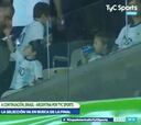 Mateo Messi desatado de nuevo... ¡Se le fue hasta la mano!