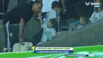 Mateo Messi desatado de nuevo... ¡Se le fue hasta la mano!