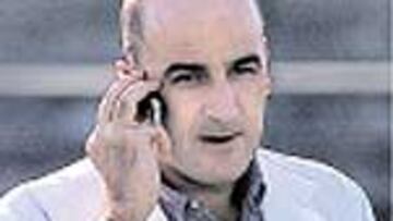 Del Corral viajó a Brasil.