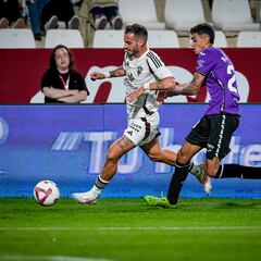 Lazo, más cerca de regresar en el Albacete