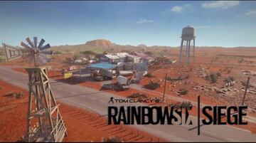 Rainbow Six Siege y su nuevo mapa, Outback.