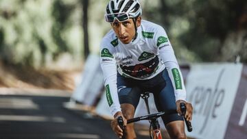 Egan Bernal: "No he tenido piernas para atacar"