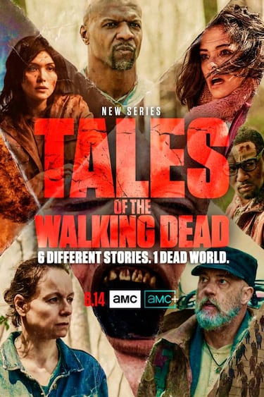 La antología de episodios Tales of the Walking Dead revela sus títulos, fechas y sinopsis